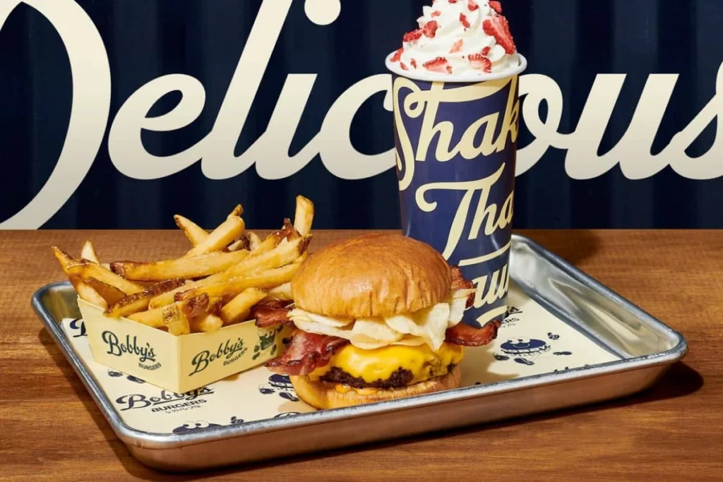 Bobby’s Burger Palace Menu Item