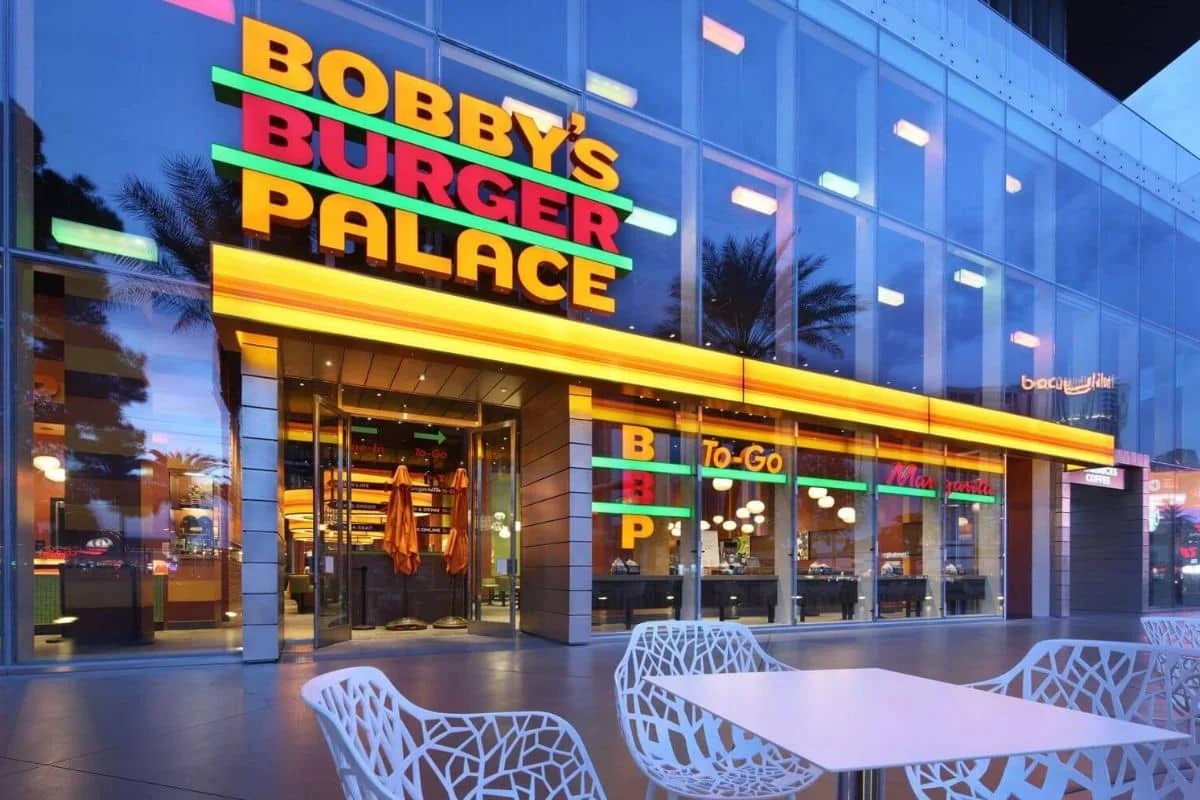 Bobby’s Burger Palace Restaurant