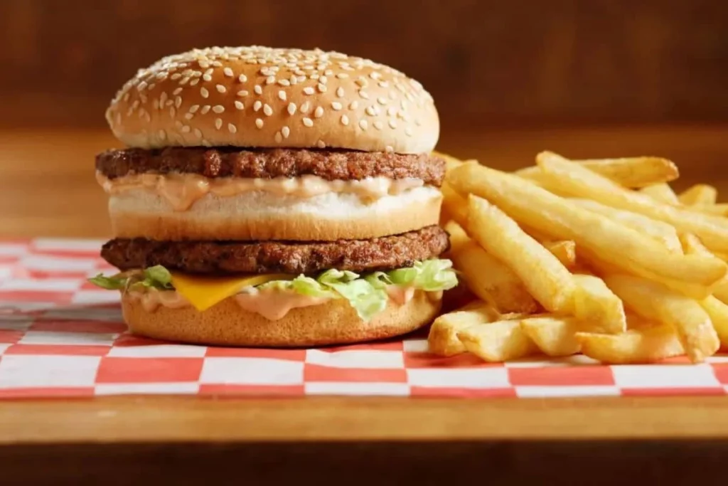 Bob’s Big Boy Menu