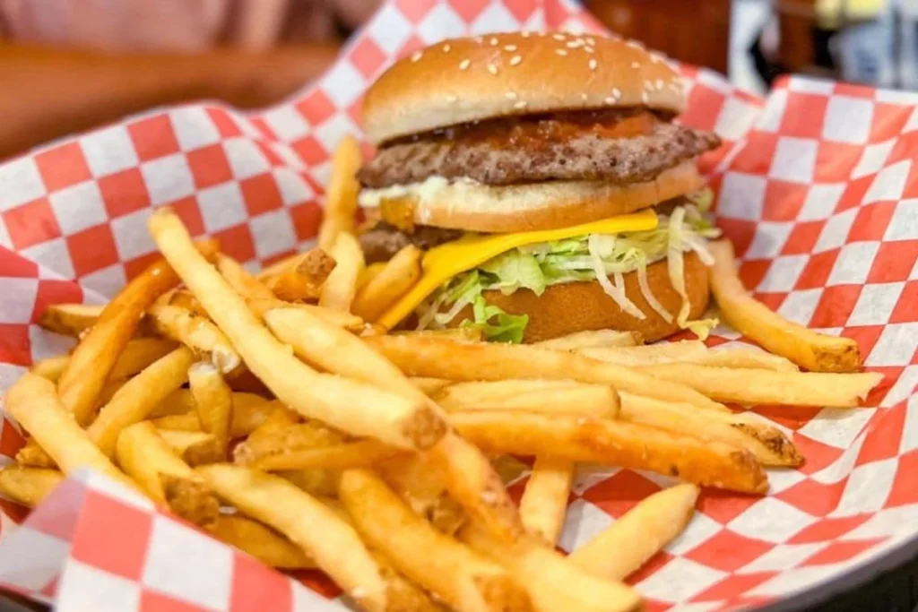 Bob’s Big Boy Menu Item