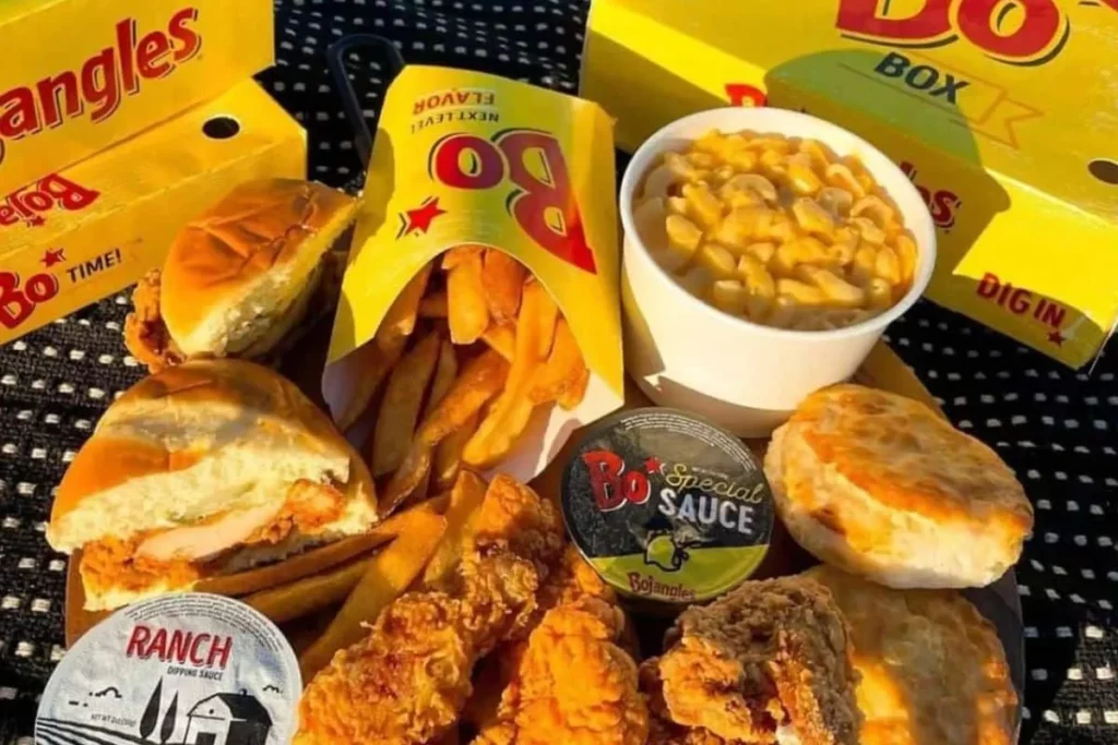 Bojangles Food