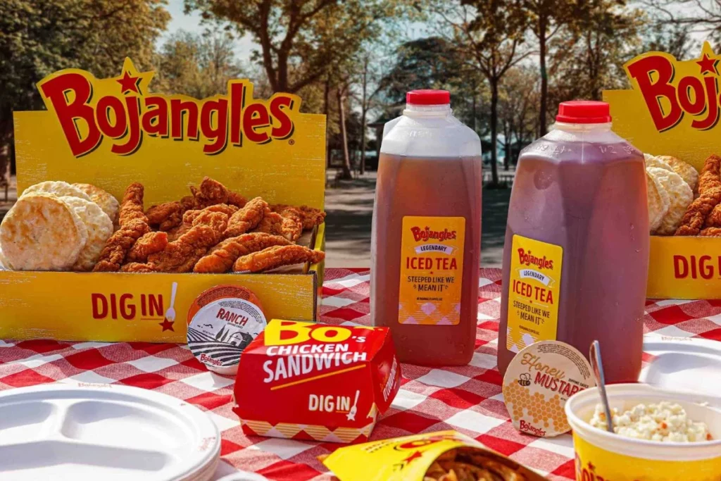 Bojangles Menu