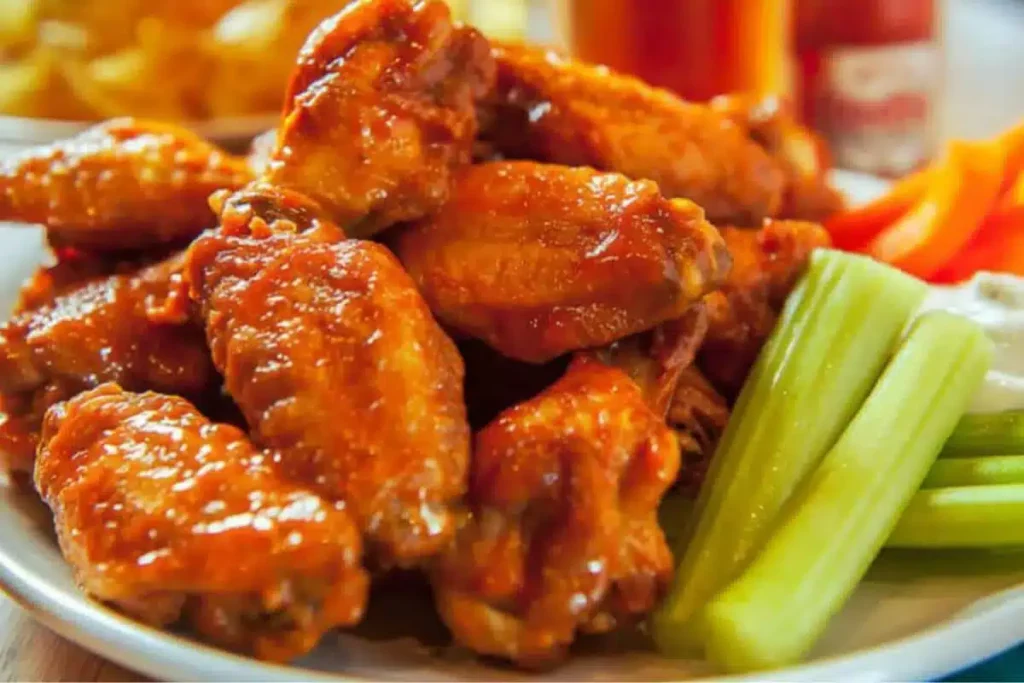 Bonchon Chicken Food