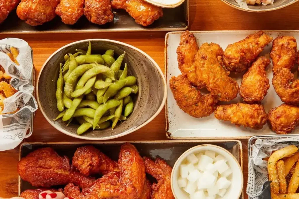 Bonchon Chicken Menu