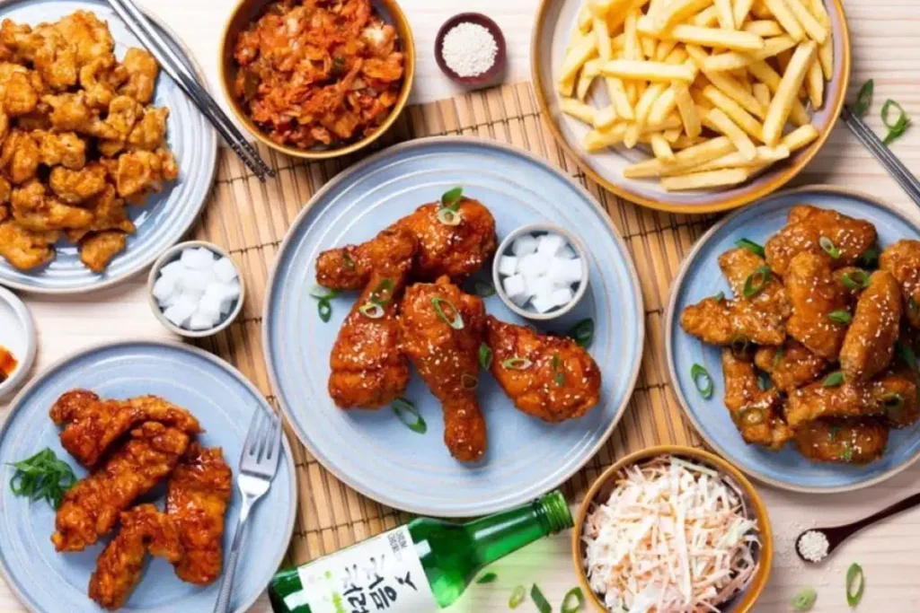 Bonchon Chicken Menu Item