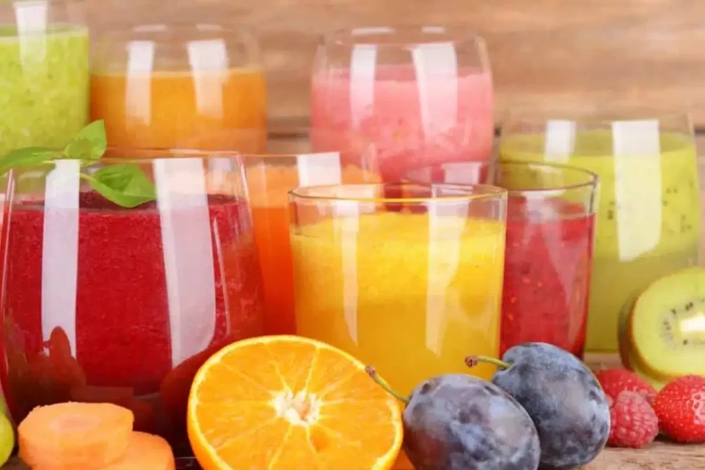 Booster Juice Food