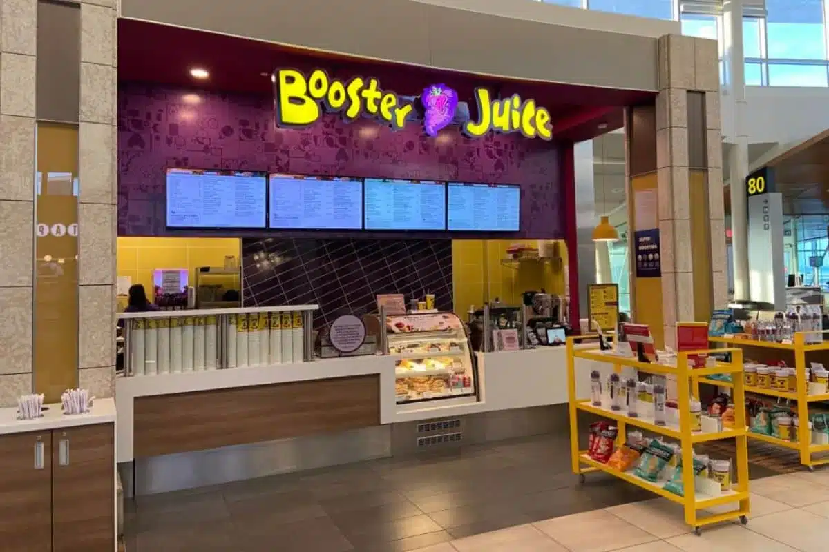 Booster Juice Restaurant