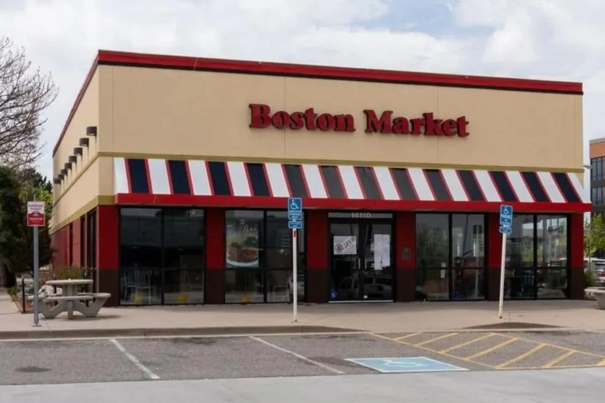 Boston Market Restaurant