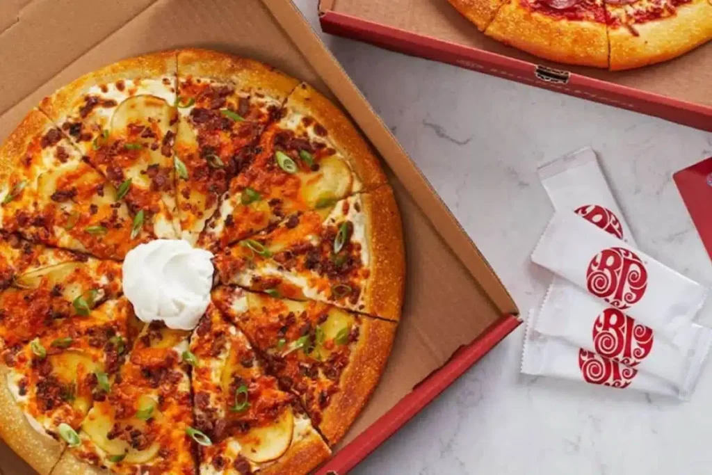Boston Pizza Food