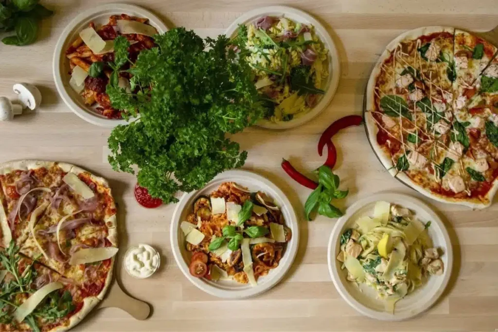 Boston Pizza Menu