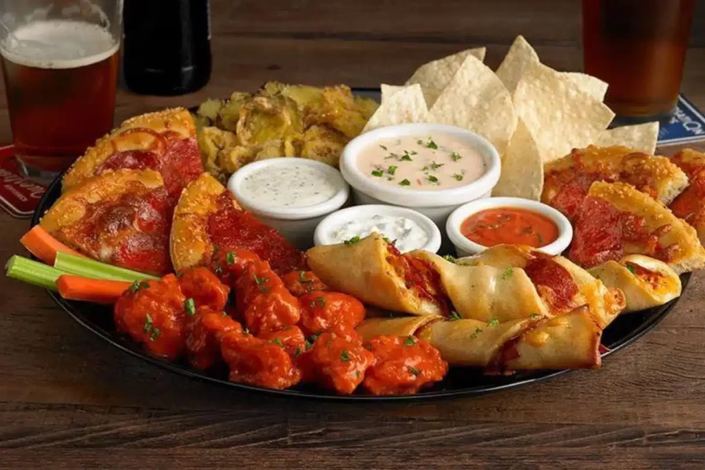 Boston Pizza Menu Item