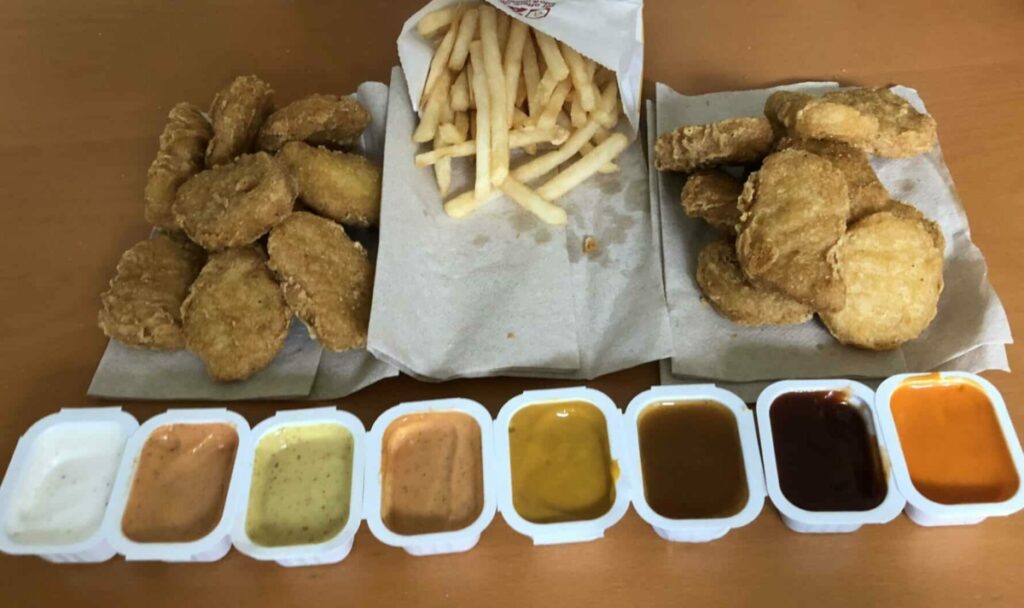 McDonald's Breakfast sauce