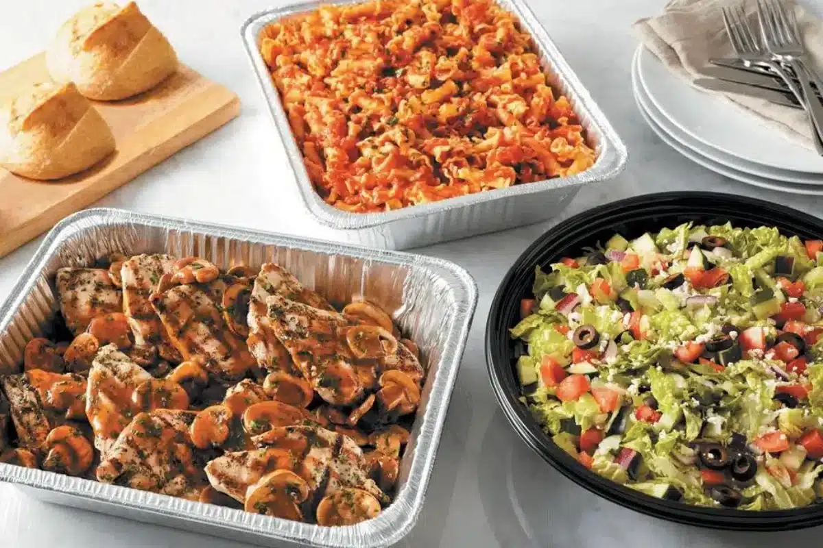 Brio Italian Grille Menu