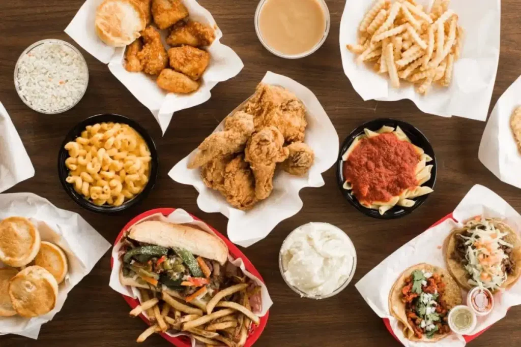 Brown's Chicken And Pasta Food