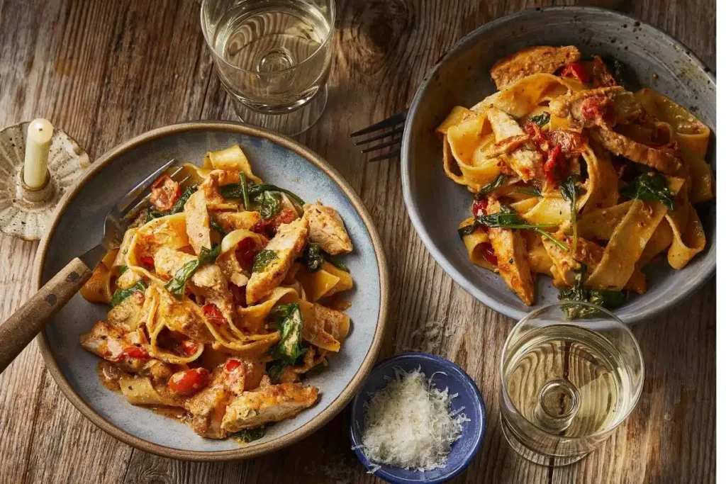 Brown's Chicken And Pasta Menu