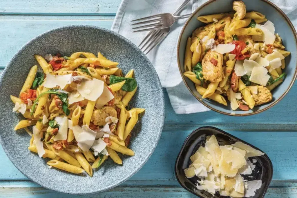 Brown's Chicken And Pasta Menu Item