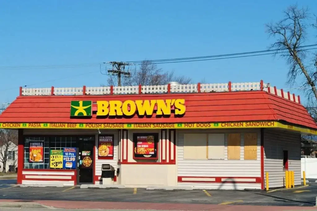 Brown's Chicken And Pasta Restaurant