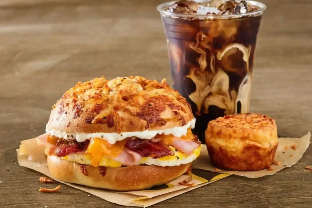Bruegger’s Bagels Food