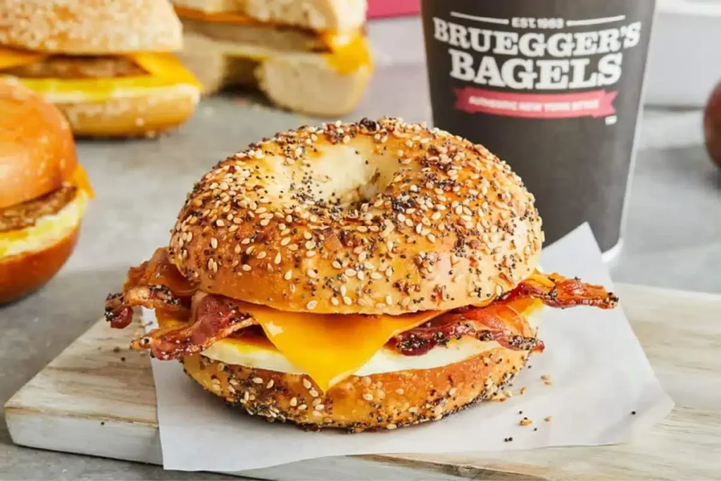Bruegger's Bagels Menu