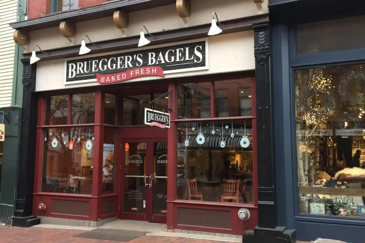 Bruegger’s Bagels Restaurant