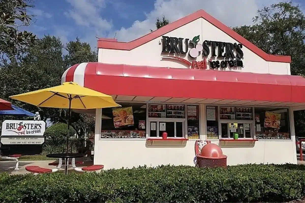 Bruster’s Ice Cream Restaurant