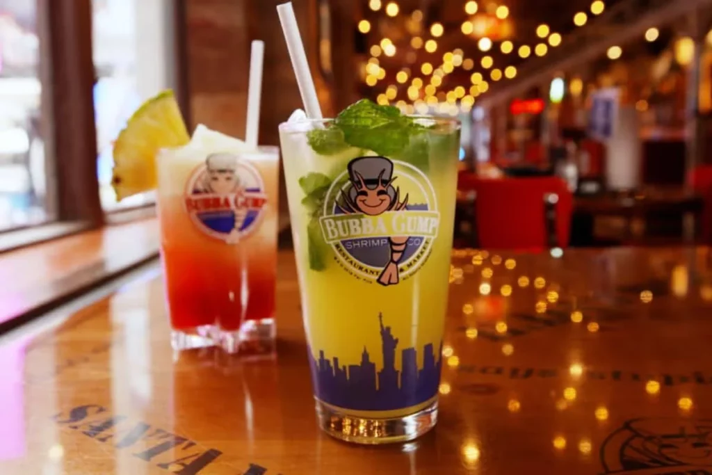 Bubba Gump Shrimp Company Food