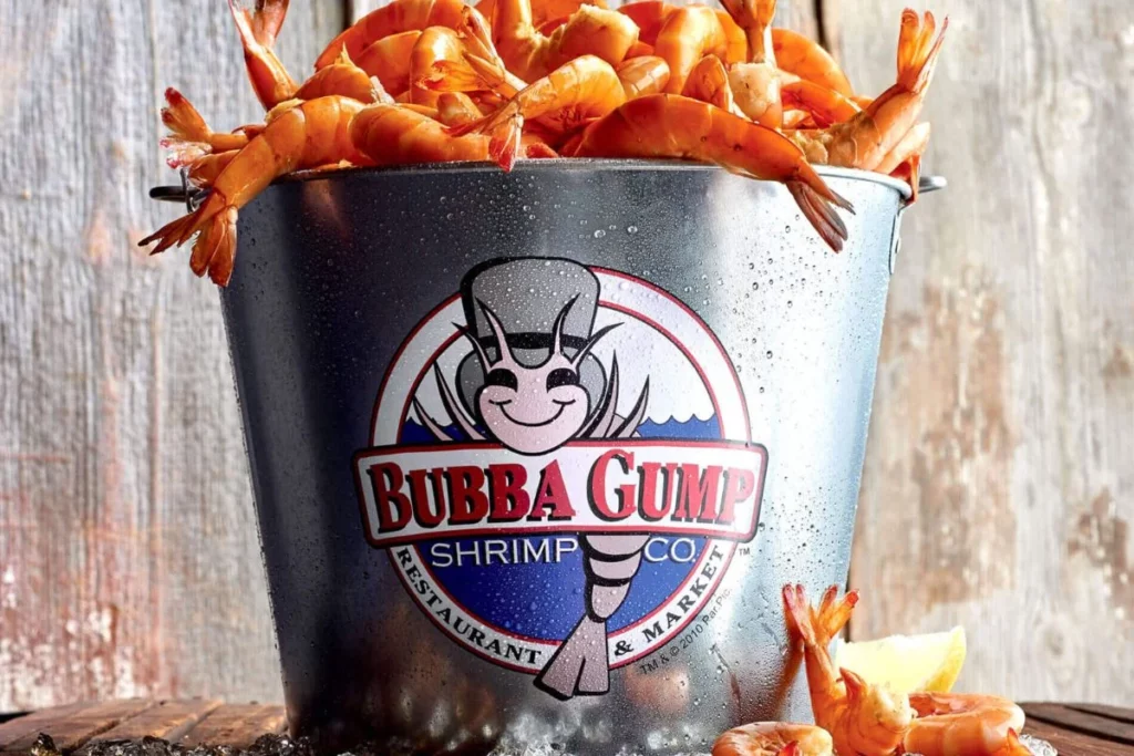 Bubba Gump Shrimp Company Menu Item