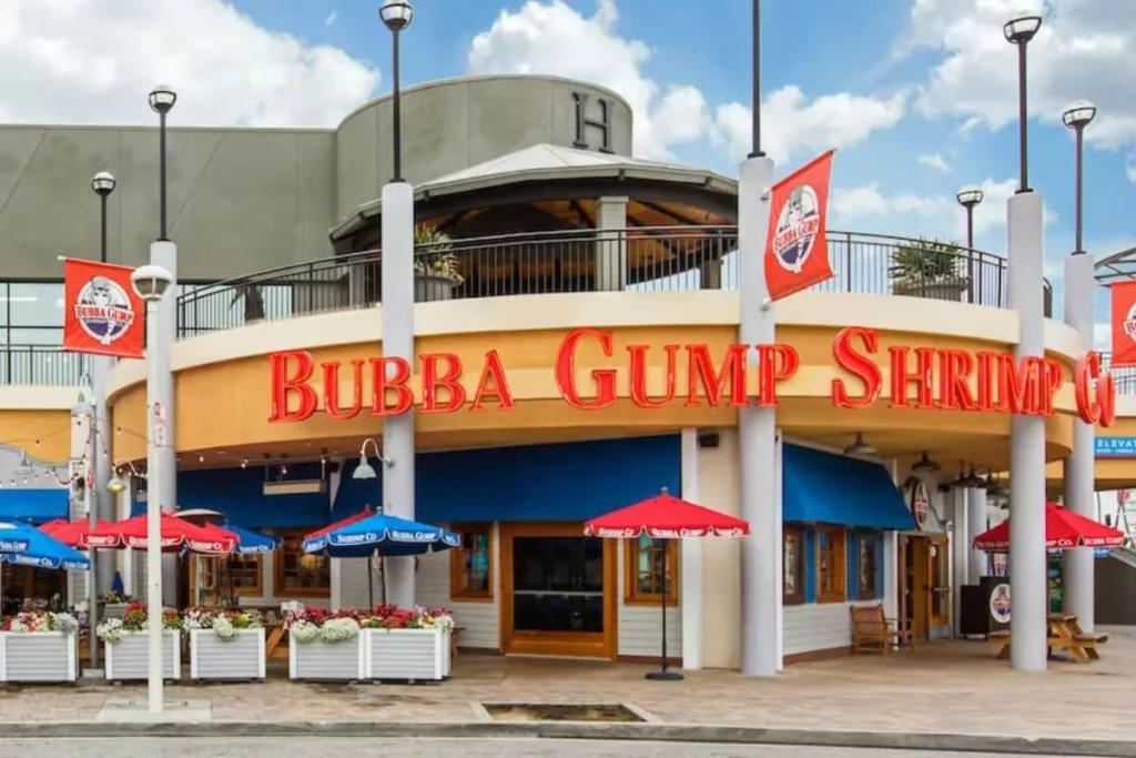 Bubba Gump Shrimp Company Restaurant