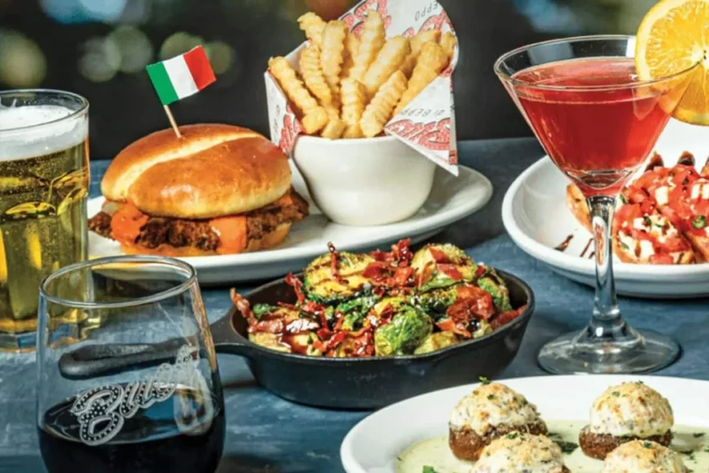 Buca Di Beppo Menu With Prices Buca Di Beppo Menu