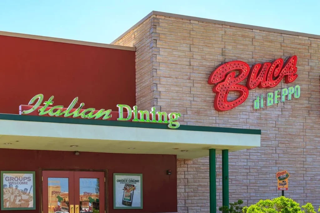 Buca Di Beppo Outlet