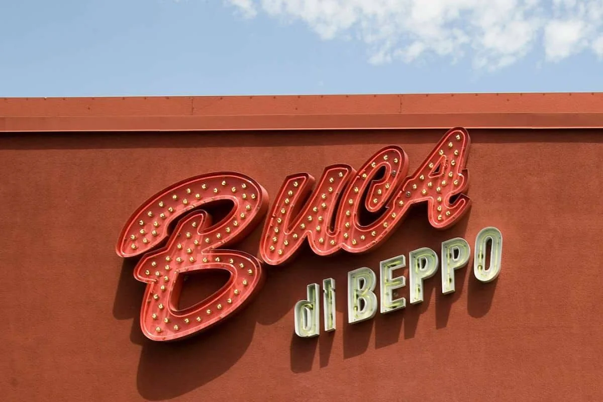 Buca Di Beppo Restaurant