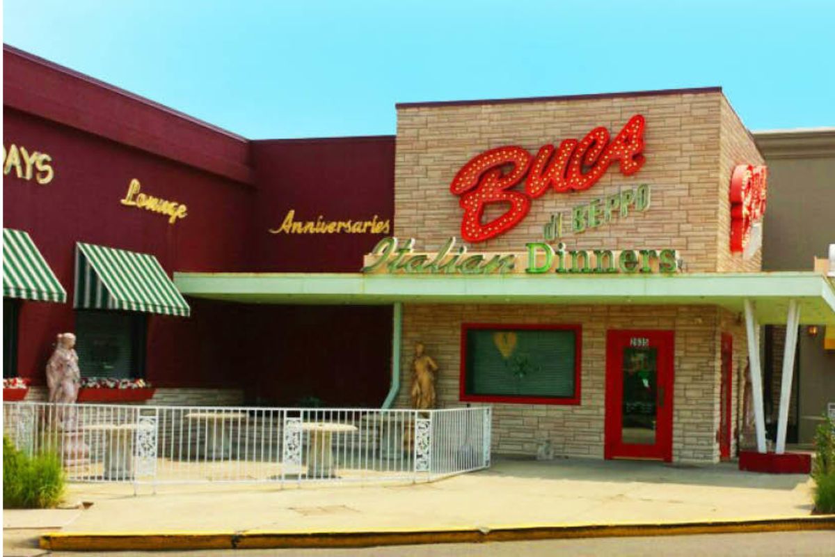 Buca Di Beppo Restaurant