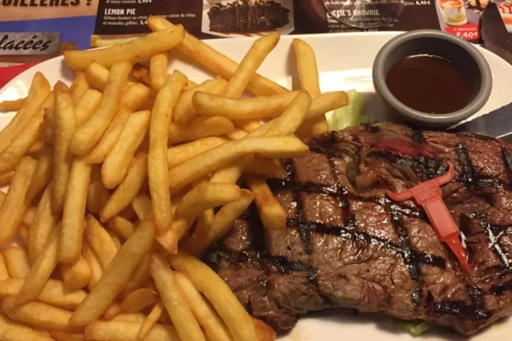Buffalo Grill Menu