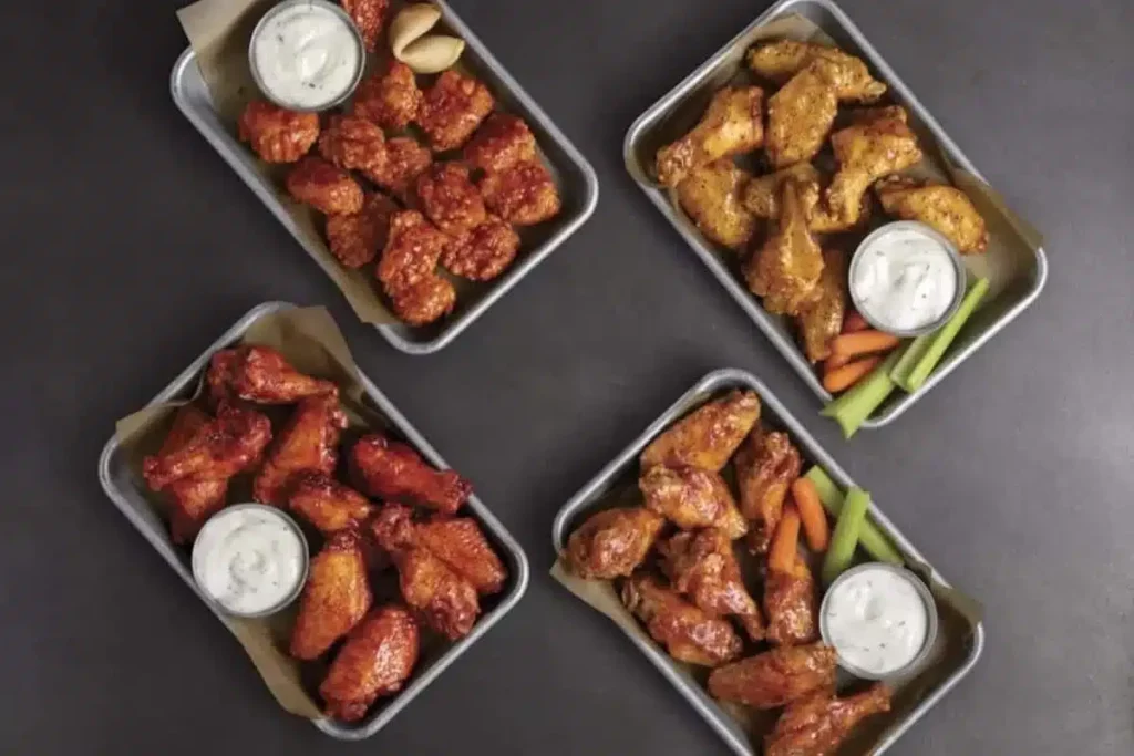 Buffalo Wild Wings Food