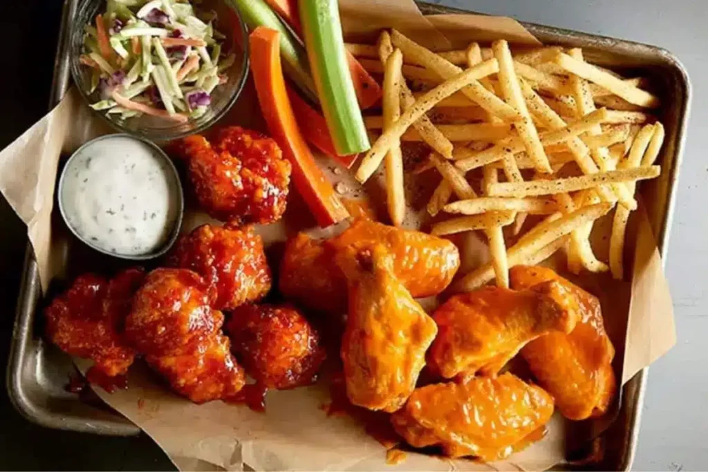 Buffalo Wild Wings Menu