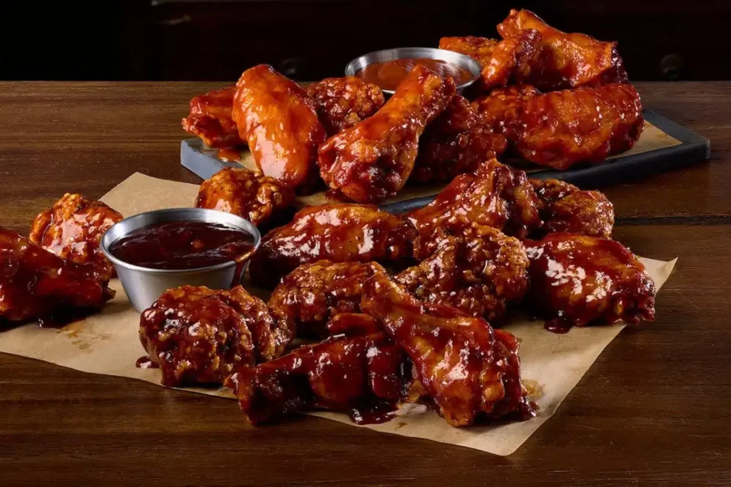 Buffalo Wild Wings Menu Item