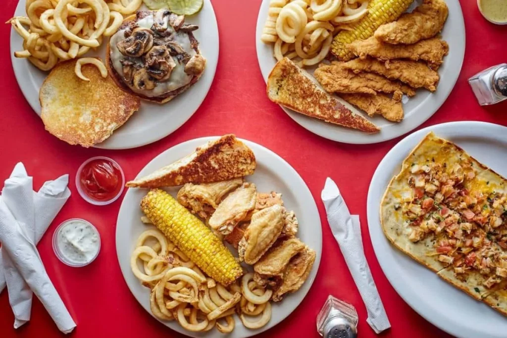 Buffalo’s Cafe Food