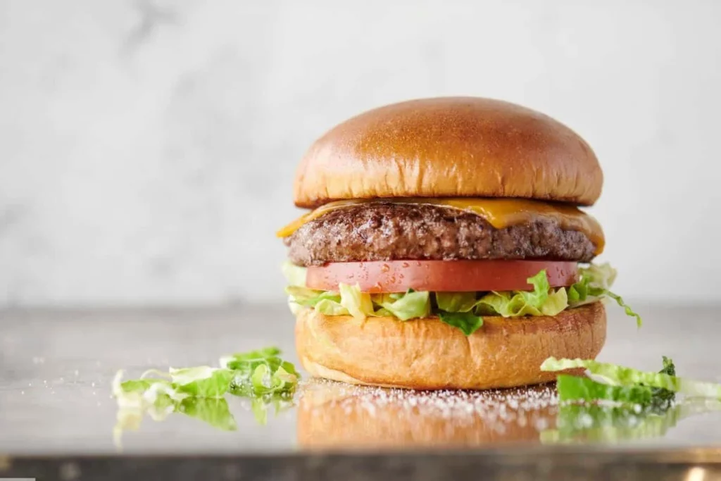 Burger 21 Food