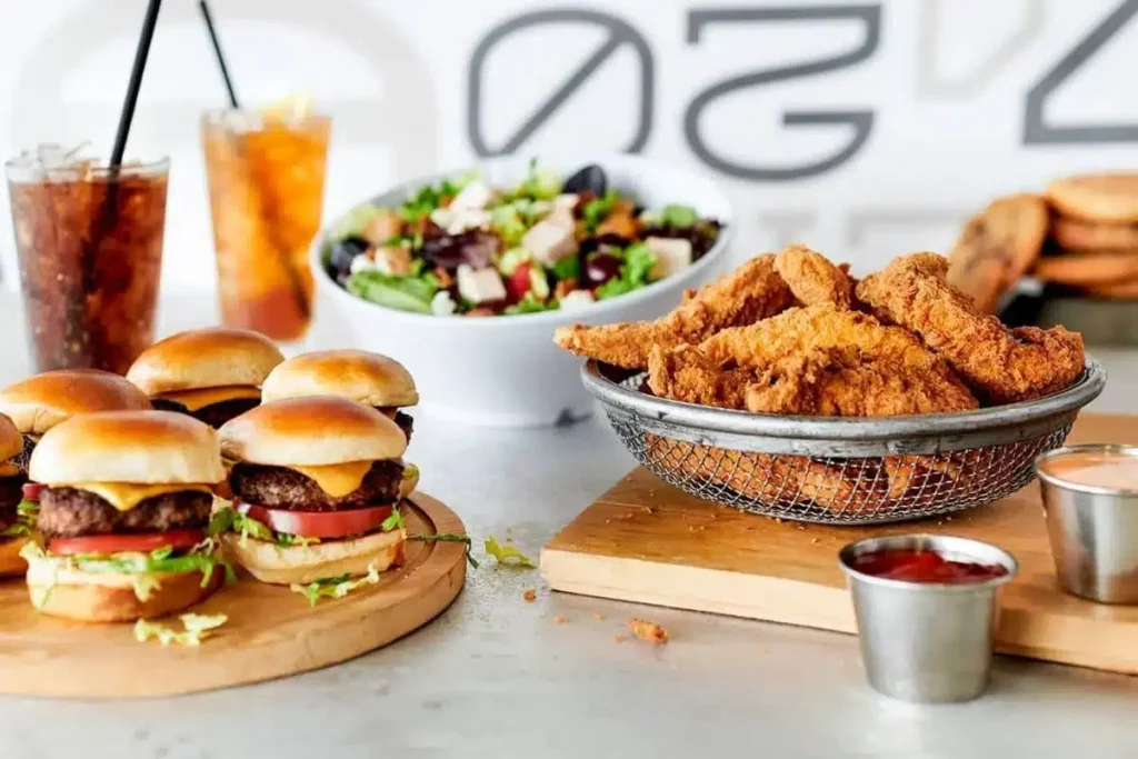 Burger 21 Menu