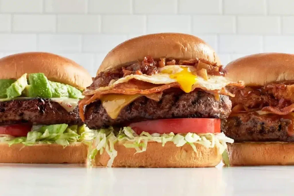 Burger 21 Menu Item