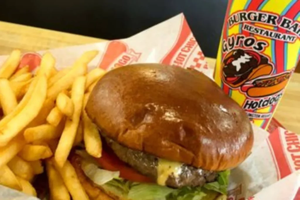 Burger Baron Food