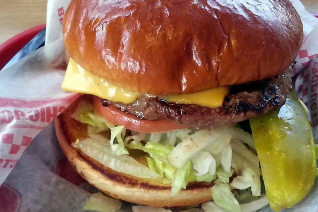 Burger Baron Menu