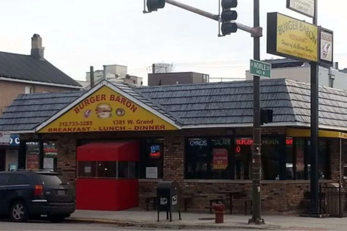 Burger Baron Restauant