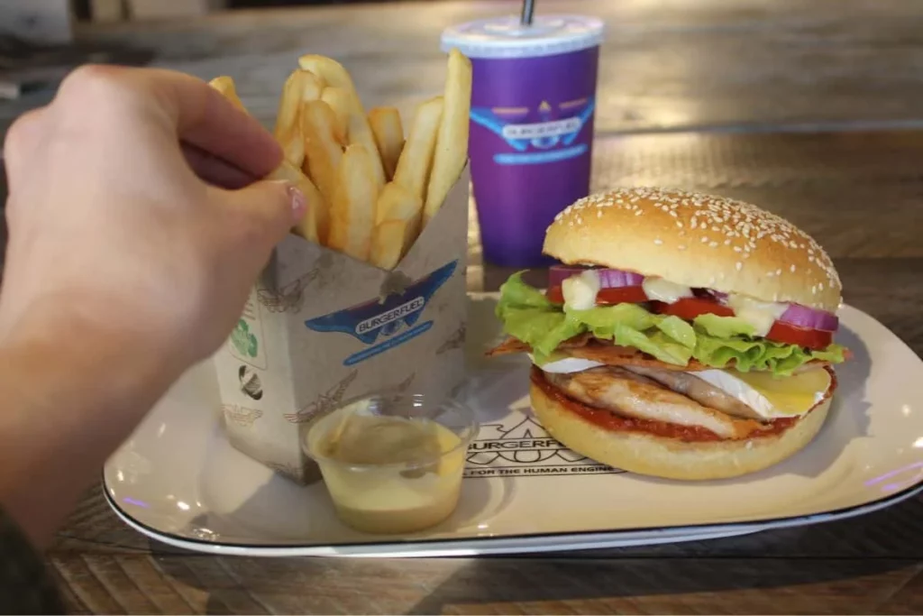 Burger Fuel Food