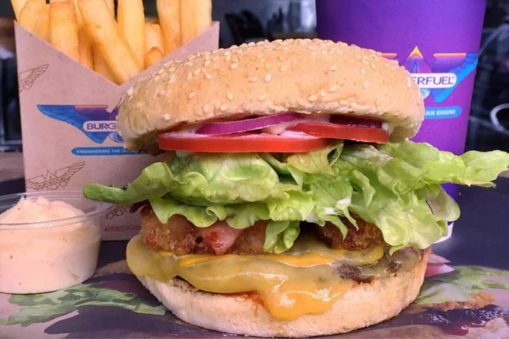 Burger Fuel Menu