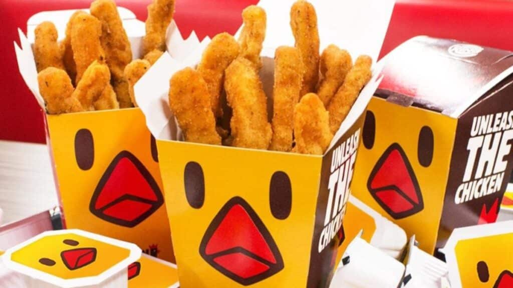 Burger King Chicken Fries