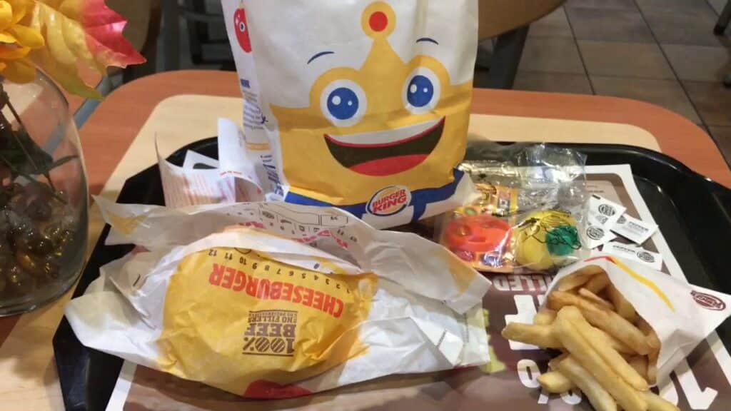 Burger King Kids meal