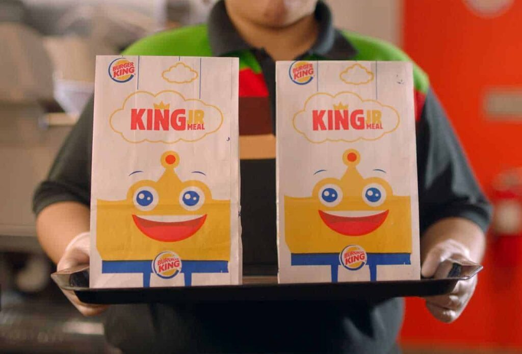 Burger King Kids Meal T