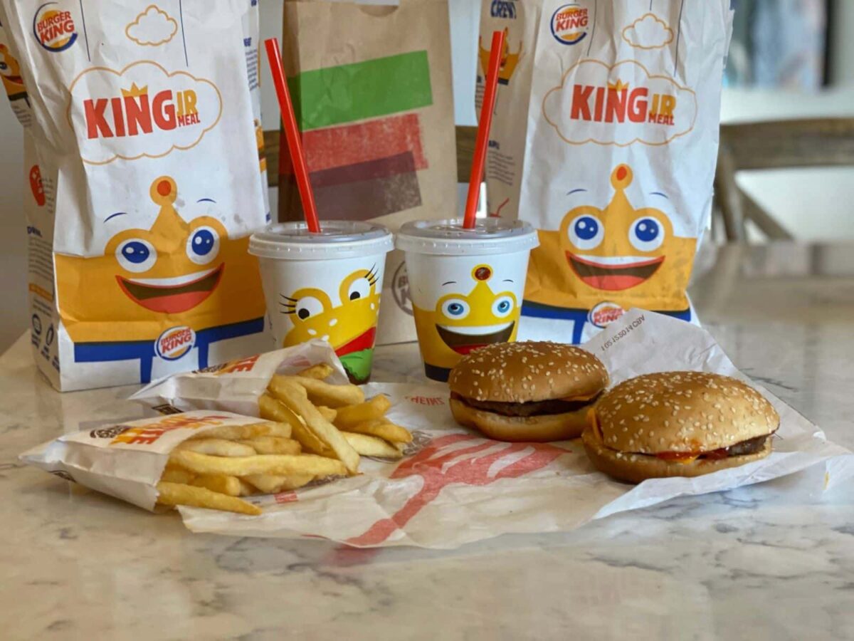 Burger King Kids Meal