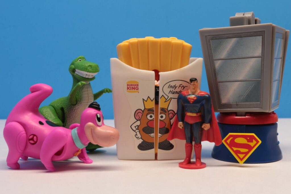 Burger King Kids Meal toys
